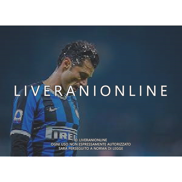 Antonio Candreva of FC Internazionale during italian soccer Serie A season 2019/20 of FC Internazionale - Photo credit Fabrizio Carabelli /LMEDIA / AGENZIA ALDO LIVERANI SAS