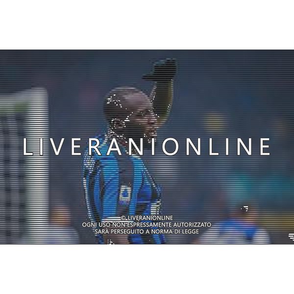 Romelu Lukaku of FC Internazionale during italian soccer Serie A season 2019/20 of FC Internazionale - Photo credit Fabrizio Carabelli /LMEDIA / AGENZIA ALDO LIVERANI SAS