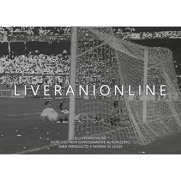 15-04-1992 TORINO SEMIFINALE GARA DI RITORNO DI COPPA UEFA TORINO REAL MADRID 2-0 NELLA FOTO GOAL WALTER CASAGRANDE AG ALDO LIVERANI SAS