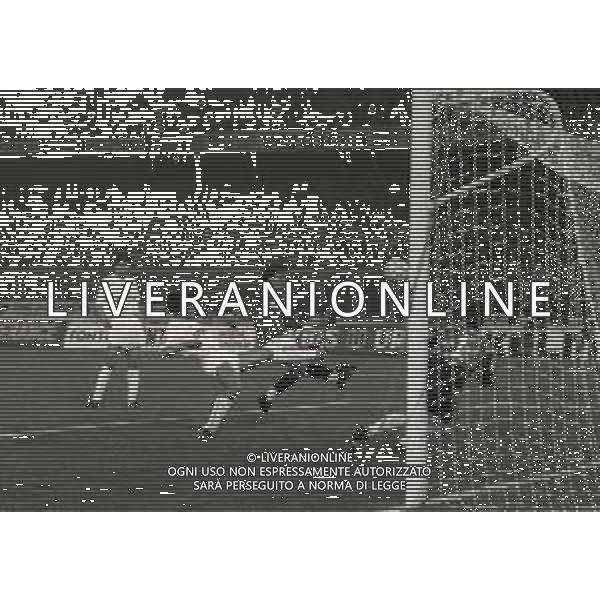 15-04-1992 TORINO SEMIFINALE GARA DI RITORNO DI COPPA UEFA TORINO REAL MADRID 2-0 NELLA FOTO GOAL WALTER CASAGRANDE AG ALDO LIVERANI SAS