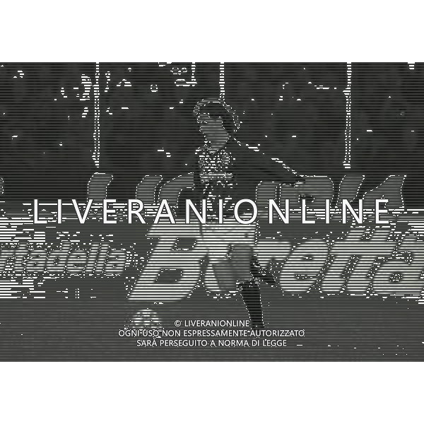 15-04-1992 TORINO SEMIFINALE GARA DI RITORNO DI COPPA UEFA TORINO REAL MADRID 2-0 NELLA FOTO ROBERTO MUSSI AG ALDO LIVERANI SAS
