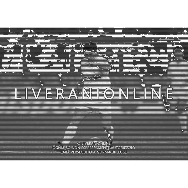 15-04-1992 TORINO SEMIFINALE GARA DI RITORNO DI COPPA UEFA TORINO REAL MADRID 2-0 NELLA FOTO GHEORGHE HAGI AG ALDO LIVERANI SAS