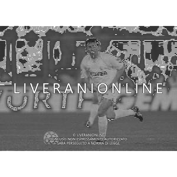 15-04-1992 TORINO SEMIFINALE GARA DI RITORNO DI COPPA UEFA TORINO REAL MADRID 2-0 NELLA FOTO GHEORGHE HAGI AG ALDO LIVERANI SAS