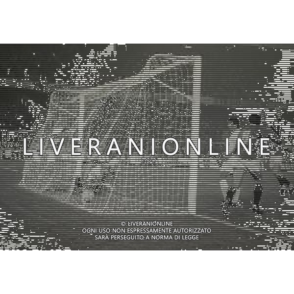 15-04-1992 TORINO SEMIFINALE GARA DI RITORNO DI COPPA UEFA TORINO REAL MADRID 2-0 NELLA FOTO GOAL LUCA FUSI AG ALDO LIVERANI SAS