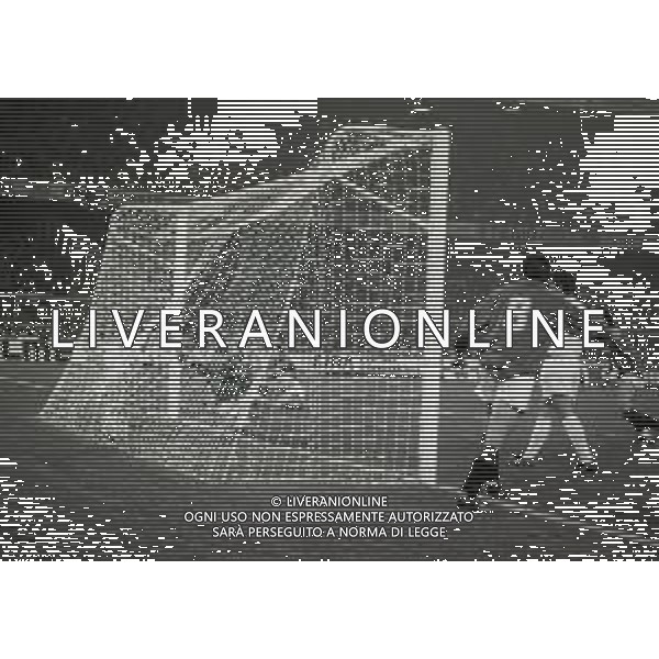 15-04-1992 TORINO SEMIFINALE GARA DI RITORNO DI COPPA UEFA TORINO REAL MADRID 2-0 NELLA FOTO GOAL LUCA FUSI AG ALDO LIVERANI SAS