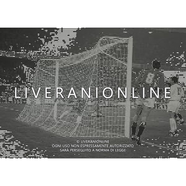 15-04-1992 TORINO SEMIFINALE GARA DI RITORNO DI COPPA UEFA TORINO REAL MADRID 2-0 NELLA FOTO GOAL LUCA FUSI AG ALDO LIVERANI SAS