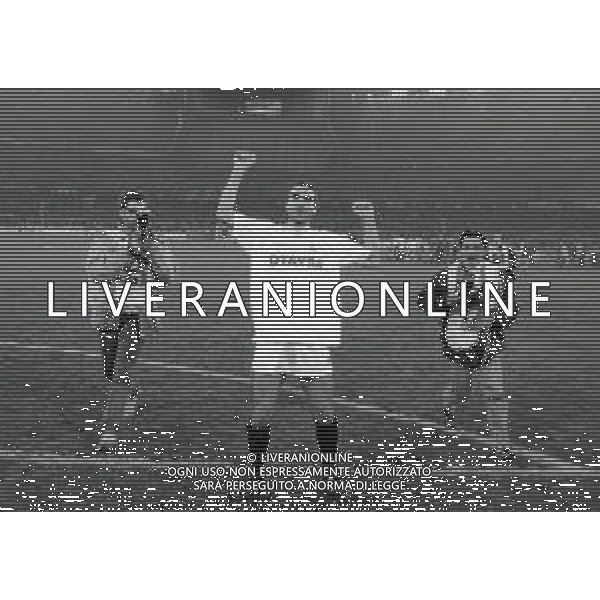 15-04-1992 TORINO SEMIFINALE GARA DI RITORNO DI COPPA UEFA TORINO REAL MADRID 2-0 NELLA FOTO LUCA BRUNO A FINE GARA AG ALDO LIVERANI SAS