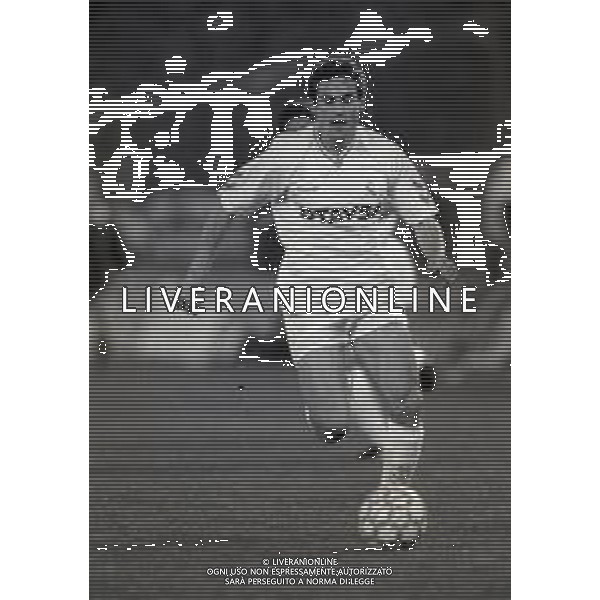15-04-1992 TORINO SEMIFINALE GARA DI RITORNO DI COPPA UEFA TORINO REAL MADRID 2-0 NELLA FOTO PACO LLORENTE AG ALDO LIVERANI SAS