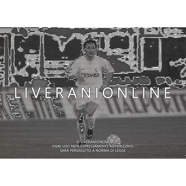 15-04-1992 TORINO SEMIFINALE GARA DI RITORNO DI COPPA UEFA TORINO REAL MADRID 2-0 NELLA FOTO GHEORGHE HAGI AG ALDO LIVERANI SAS