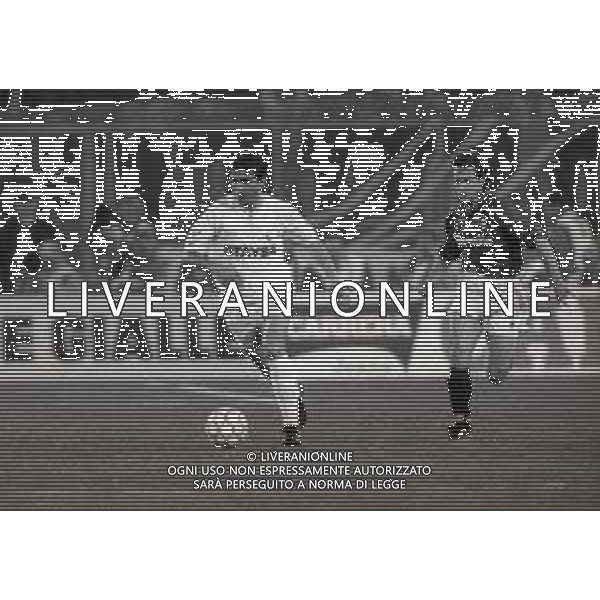 15-04-1992 TORINO SEMIFINALE GARA DI RITORNO DI COPPA UEFA TORINO REAL MADRID 2-0 NELLA FOTO GHEORGHE HAGI AG ALDO LIVERANI SAS