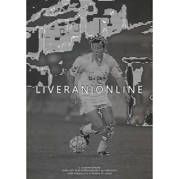 15-04-1992 TORINO SEMIFINALE GARA DI RITORNO DI COPPA UEFA TORINO REAL MADRID 2-0 NELLA FOTO PACO LLORENTE AG ALDO LIVERANI SAS