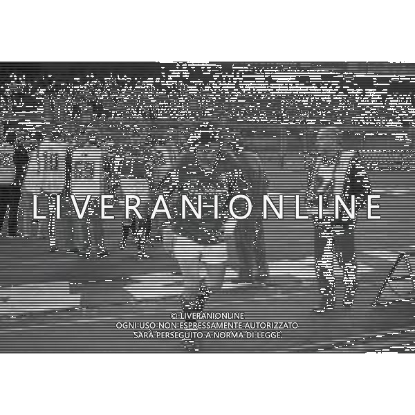 15-04-1992 TORINO SEMIFINALE GARA DI RITORNO DI COPPA UEFA TORINO REAL MADRID 2-0 NELLA FOTO WALTER CASAGRANDE AG ALDO LIVERANI SAS