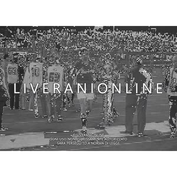 15-04-1992 TORINO SEMIFINALE GARA DI RITORNO DI COPPA UEFA TORINO REAL MADRID 2-0 NELLA FOTO WALTER CASAGRANDE AG ALDO LIVERANI SAS