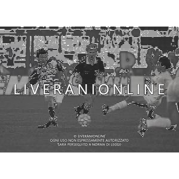 15-04-1992 TORINO SEMIFINALE GARA DI RITORNO DI COPPA UEFA TORINO REAL MADRID 2-0 NELLA FOTO LUCA FUSI AG ALDO LIVERANI SAS