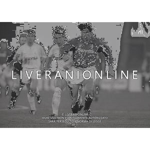15-04-1992 TORINO SEMIFINALE GARA DI RITORNO DI COPPA UEFA TORINO REAL MADRID 2-0 NELLA FOTO GIANLUIGI LENTINI AG ALDO LIVERANI SAS