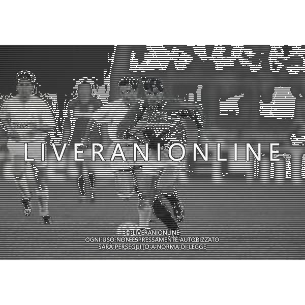 15-04-1992 TORINO SEMIFINALE GARA DI RITORNO DI COPPA UEFA TORINO REAL MADRID 2-0 NELLA FOTO GIANLUIGI LENTINI AG ALDO LIVERANI SAS
