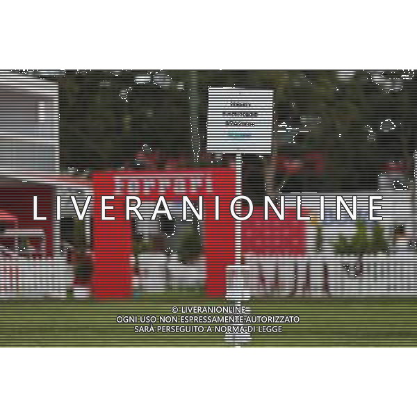 Circuit atmosphere - Hand Sanitiser Station. 11.03.2020. Formula 1 World Championship, Rd 1, Australian Grand Prix, Albert Park, Melbourne, Australia, Preparation Day. AG ALDO LIVERANI SAS-ONLY ITALY