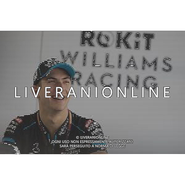 Nicholas Latifi (CDN) Williams Racing. 11.03.2020. Formula 1 World Championship, Rd 1, Australian Grand Prix, Albert Park, Melbourne, Australia, Preparation Day. AG ALDO LIVERANI SAS-ONLY ITALY