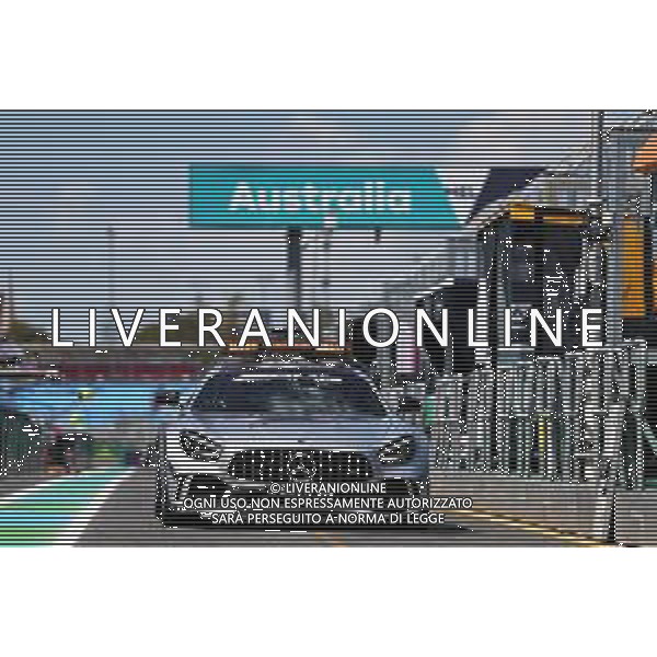 FIA Safety Car. 11.03.2020. Formula 1 World Championship, Rd 1, Australian Grand Prix, Albert Park, Melbourne, Australia, Preparation Day. AG ALDO LIVERANI SAS-ONLY ITALY