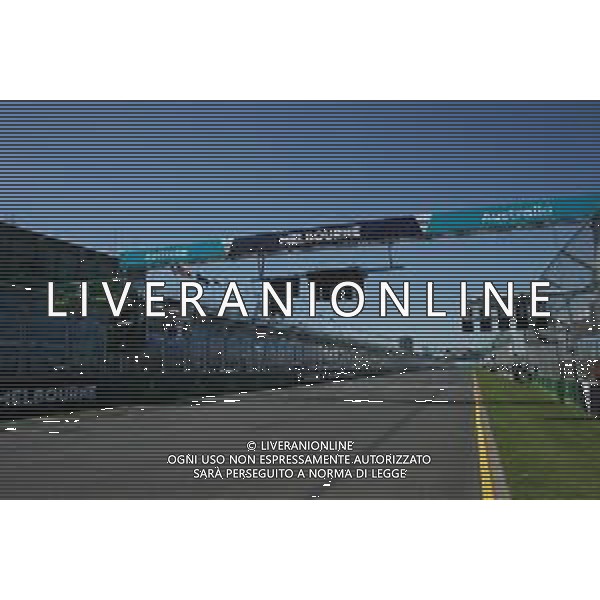 The start finish straight. 11.03.2020. Formula 1 World Championship, Rd 1, Australian Grand Prix, Albert Park, Melbourne, Australia, Preparation Day. AG ALDO LIVERANI SAS-ONLY ITALY