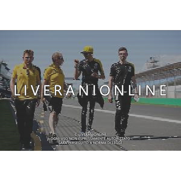 Esteban Ocon (FRA), Renault F1 Team 11.03.2020. Formula 1 World Championship, Rd 1, Australian Grand Prix, Albert Park, Melbourne, Australia, Preparation Day. AG ALDO LIVERANI SAS-ONLY ITALY