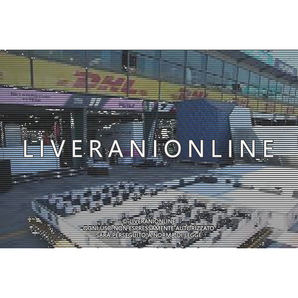 The F1 freight and preparations at the Ausralian Grand Prix. 10.03.2020. Formula 1 World Championship, Rd 1, Australian Grand Prix, Albert Park, Melbourne, Australia, Preparation Day. AG ALDO LIVERANI SAS-ONLY ITALY