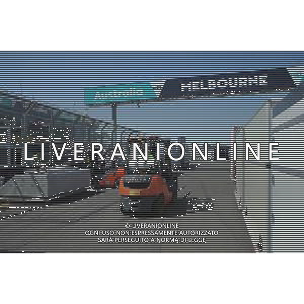 The F1 freight and preparations at the Ausralian Grand Prix. 10.03.2020. Formula 1 World Championship, Rd 1, Australian Grand Prix, Albert Park, Melbourne, Australia, Preparation Day. AG ALDO LIVERANI SAS-ONLY ITALY