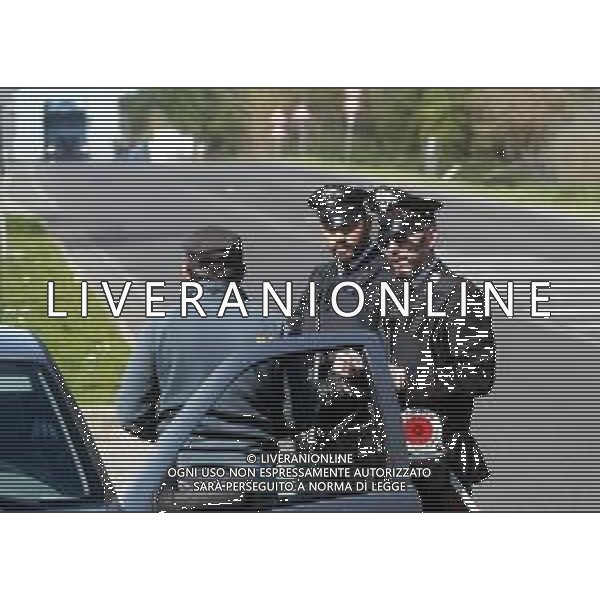IMOLA 11 03 2020 CONTROLLI DEI CARABINIERI PER LE AUTOCERTIFICAZIONI PER IL TRANSITO DOVUTO A CORONAVIRUS FOTO GIANNI SANNA-AG ALDO LIVERANI SAS
