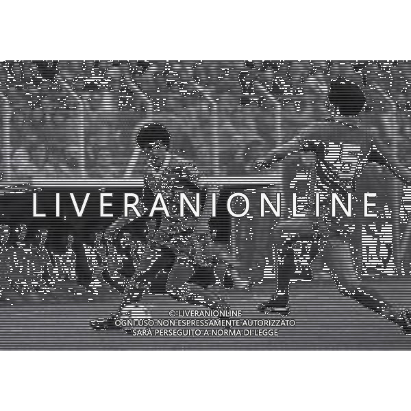 13-05-1984 COMO CAMPIONATO DI CALCIO SERIE B COMO CREMONESE 1-1 NELLA FOTO GIANFRANCO MATTEOLI AG ALDO LIVERANI SAS