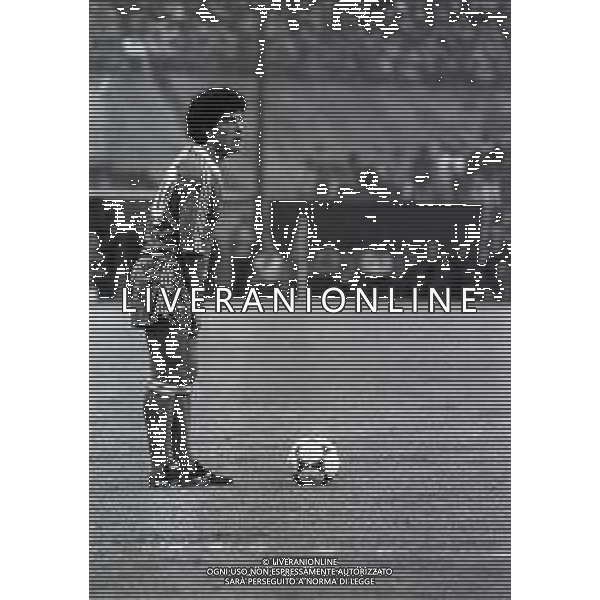 13-05-1984 COMO CAMPIONATO DI CALCIO SERIE B COMO CREMONESE 1-1 NELLA FOTO GIANFRANCO MATTEOLI AG ALDO LIVERANI SAS