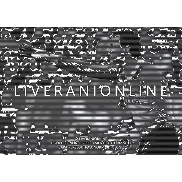 13-05-1984 COMO CAMPIONATO DI CALCIO SERIE B COMO CREMONESE 1-1 NELLA FOTO GIULIO DRAGO AG ALDO LIVERANI SAS