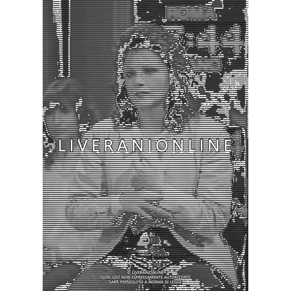 AGOSTINA BELLI, pseudonimo di Agostina Maria Magnoni, attrice italiana - RETROSPETTIVA Nella foto nel 1986 ©Archivio Giovanni Liverani / AGENZIA ALDO LIVERANI SAS