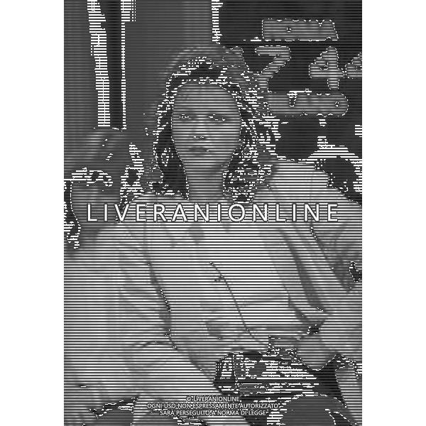 AGOSTINA BELLI, pseudonimo di Agostina Maria Magnoni, attrice italiana - RETROSPETTIVA Nella foto nel 1986 ©Archivio Giovanni Liverani / AGENZIA ALDO LIVERANI SAS