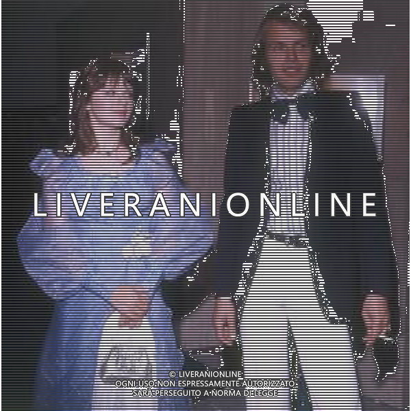 AGOSTINA BELLI, pseudonimo di Agostina Maria Magnoni, attrice italiana - RETROSPETTIVA nella foto con il marito Fred Robsahm ©Archivio Giovanni Liverani / AGENZIA ALDO LIVERANI SAS