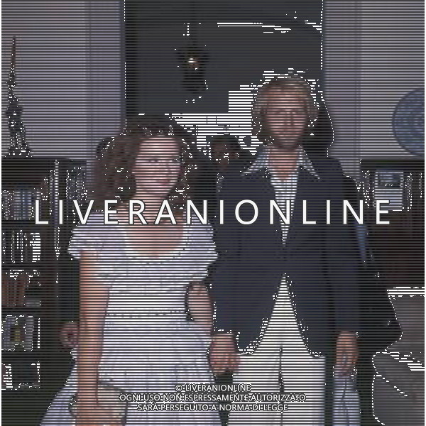 AGOSTINA BELLI, pseudonimo di Agostina Maria Magnoni, attrice italiana - RETROSPETTIVA nella foto con il marito Fred Robsahm ©Archivio Giovanni Liverani / AGENZIA ALDO LIVERANI SAS