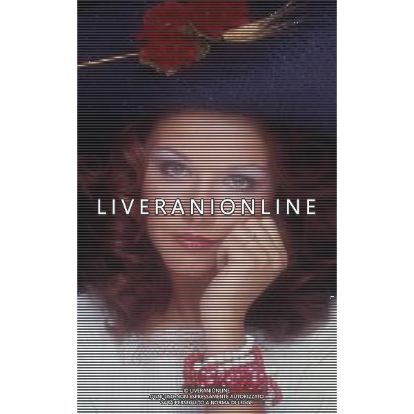AGOSTINA BELLI, pseudonimo di Agostina Maria Magnoni, attrice italiana - RETROSPETTIVA ©Archivio Giovanni Liverani / AGENZIA ALDO LIVERANI SAS