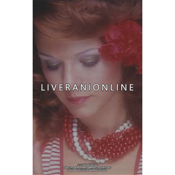 AGOSTINA BELLI, pseudonimo di Agostina Maria Magnoni, attrice italiana - RETROSPETTIVA ©Archivio Giovanni Liverani / AGENZIA ALDO LIVERANI SAS