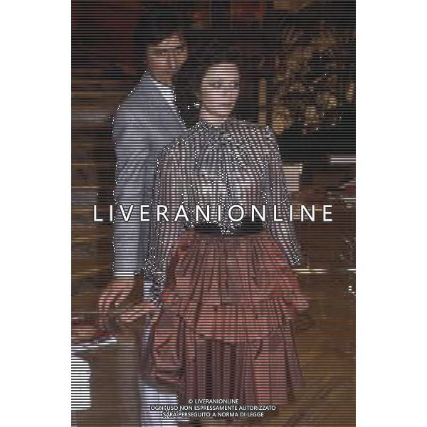 AGOSTINA BELLI, pseudonimo di Agostina Maria Magnoni, attrice italiana - RETROSPETTIVA nella foto con Lando Buzzanca in \'Vanita\' nel 1985 ©Archivio Giovanni Liverani / AGENZIA ALDO LIVERANI SAS