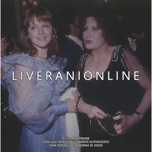 AGOSTINA BELLI, pseudonimo di Agostina Maria Magnoni, attrice italiana - RETROSPETTIVA nella foto con Andrea Ferreol ©Archivio Giovanni Liverani / AGENZIA ALDO LIVERANI SAS