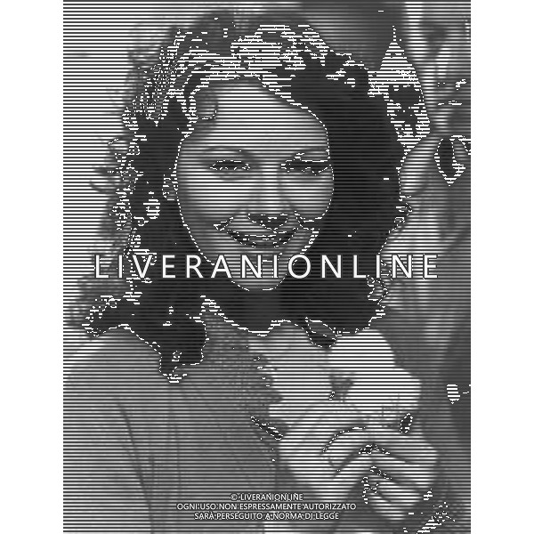 AGOSTINA BELLI, pseudonimo di Agostina Maria Magnoni, attrice italiana - RETROSPETTIVA ©Archivio Giovanni Liverani / AGENZIA ALDO LIVERANI SAS