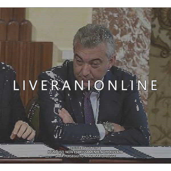 Bagnoli firma protocollo di vigilanza - Roma - 24.05.2016 - Palazzo Chigi - nella foto: Domenico Arcuri AD Invitalia / Ph. Corradetti - AGENZIA ALDO LIVERANI SAS