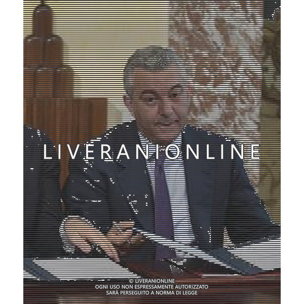 Bagnoli firma protocollo di vigilanza - Roma - 24.05.2016 - Palazzo Chigi - nella foto: Domenico Arcuri AD Invitalia / Ph. Corradetti - AGENZIA ALDO LIVERANI SAS