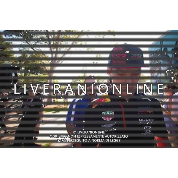 Max Verstappen (NLD) Red Bull Racing. 12.03.2020. Formula 1 World Championship, Rd 1, Australian Grand Prix, Albert Park, Melbourne, Australia, Preparation Day. AG ALDO LIVERANI SAS-ONLY ITALY