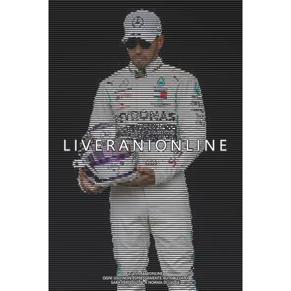 Lewis Hamilton (GBR) Mercedes AMG F1. 12.03.2020. Formula 1 World Championship, Rd 1, Australian Grand Prix, Albert Park, Melbourne, Australia, Preparation Day. AG ALDO LIVERANI SAS-ONLY ITALY