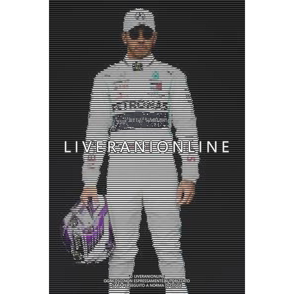 Lewis Hamilton (GBR) Mercedes AMG F1. 12.03.2020. Formula 1 World Championship, Rd 1, Australian Grand Prix, Albert Park, Melbourne, Australia, Preparation Da AG ALDO LIVERANI SAS-ONLY ITALY