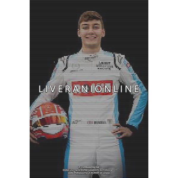 George Russell (GBR) Williams Racing. 12.03.2020. Formula 1 World Championship, Rd 1, Australian Grand Prix, Albert Park, Melbourne, Australia, Preparation Day. AG ALDO LIVERANI SAS-ONLY ITALY