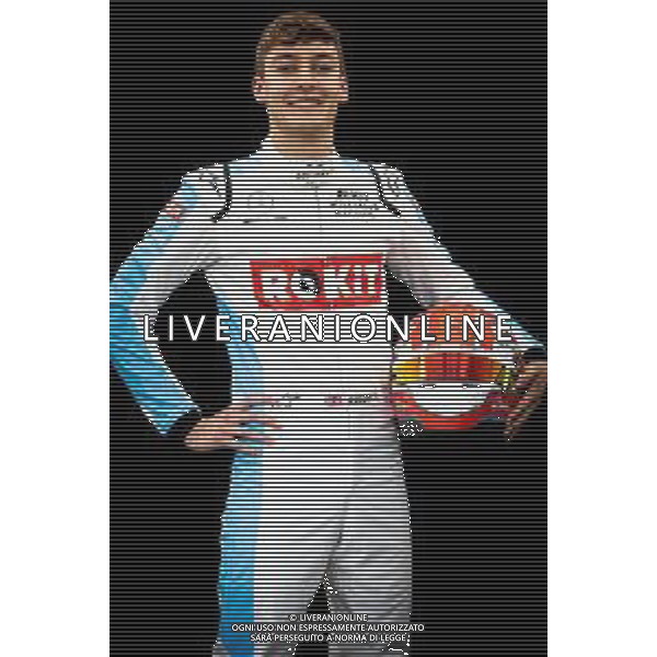 George Russell (GBR) Williams Racing. 12.03.2020. Formula 1 World Championship, Rd 1, Australian Grand Prix, Albert Park, Melbourne, Australia, Preparation Day. AG ALDO LIVERANI SAS-ONLY ITALY