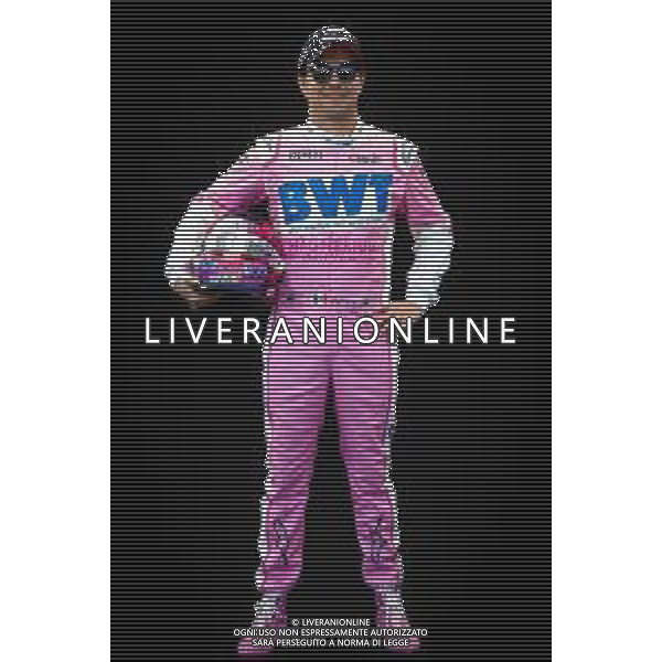 Sergio Perez (MEX) Racing Point F1 Team. 12.03.2020. Formula 1 World Championship, Rd 1, Australian Grand Prix, Albert Park, Melbourne, Australia, Preparation Day. AG ALDO LIVERANI SAS-ONLY ITALY