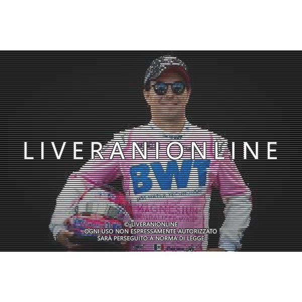 Sergio Perez (MEX) Racing Point F1 Team RP19. 12.03.2020. Formula 1 World Championship, Rd 1, Australian Grand Prix, Albert Park, Melbourne, Australia, Preparation Day. AG ALDO LIVERANI SAS-ONLY ITALY
