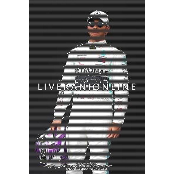 Lewis Hamilton (GBR) Mercedes AMG F1. 12.03.2020. Formula 1 World Championship, Rd 1, Australian Grand Prix, Albert Park, Melbourne, Australia, Preparation Day. AG ALDO LIVERANI SAS-ONLY ITALY